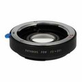 Fotodiox Pro Lens Mount Adapter - Fuji Fujica X-Mount 35 mm SLR Lens To Canon EOS Mount SLR Camera Body FX35-EOS-P